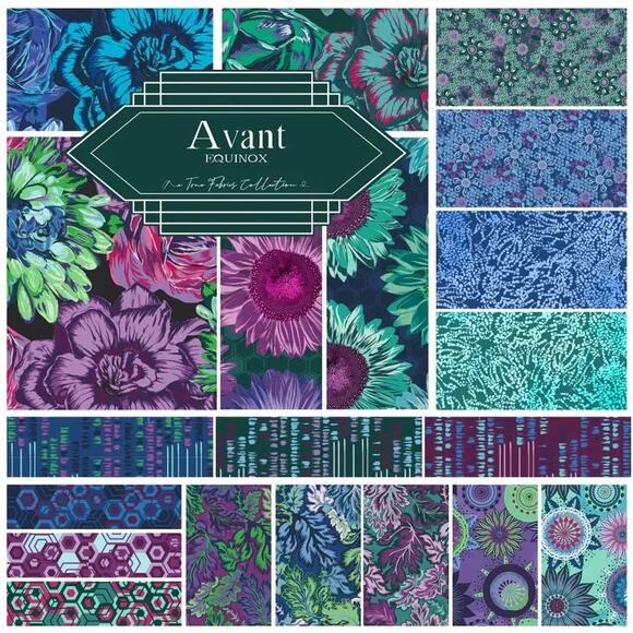 Avant Equinox Jelly Roll by True Fabrics - Picture 3 of 8